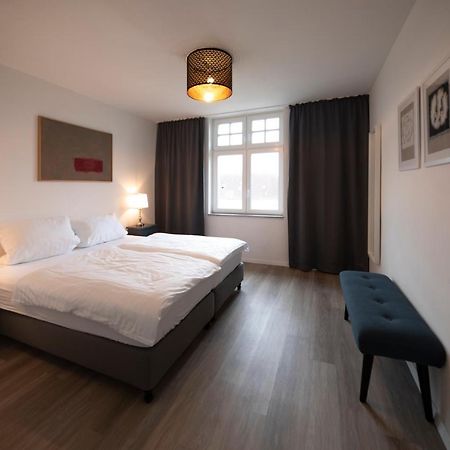 Jaybnb - Apartment Direkt Am Hafen - Mit Uhd Tv Und Netflix Dortmund Kültér fotó