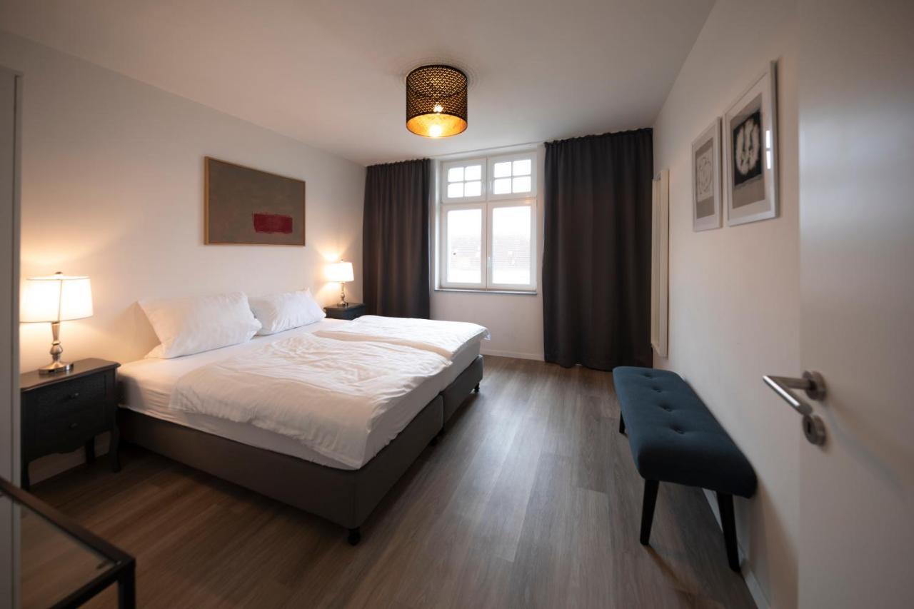 Jaybnb - Apartment Direkt Am Hafen - Mit Uhd Tv Und Netflix Dortmund Kültér fotó