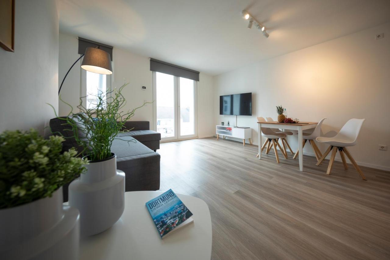Jaybnb - Apartment Direkt Am Hafen - Mit Uhd Tv Und Netflix Dortmund Kültér fotó