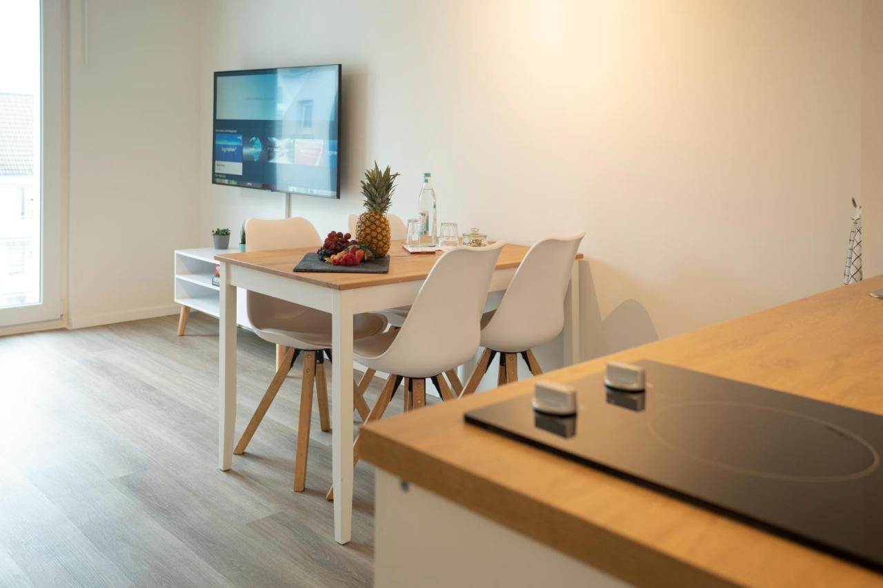 Jaybnb - Apartment Direkt Am Hafen - Mit Uhd Tv Und Netflix Dortmund Kültér fotó