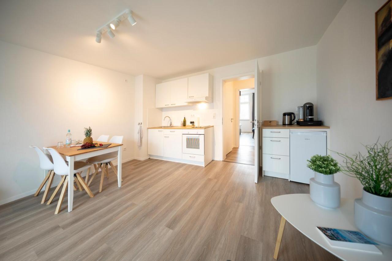 Jaybnb - Apartment Direkt Am Hafen - Mit Uhd Tv Und Netflix Dortmund Kültér fotó